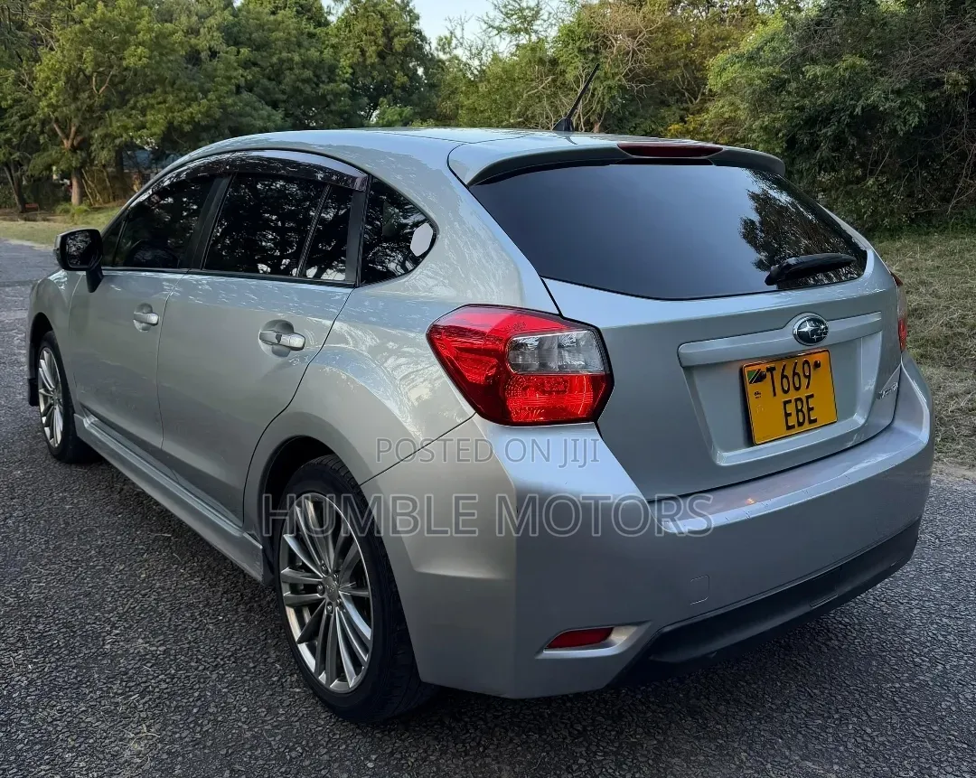 Subaru Impreza 2012 Silver