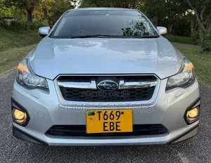 Subaru Impreza 2012 Silver