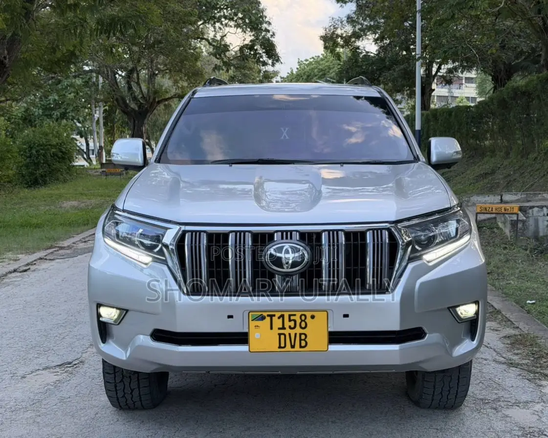 Toyota Land Cruiser Prado 2018 Silver