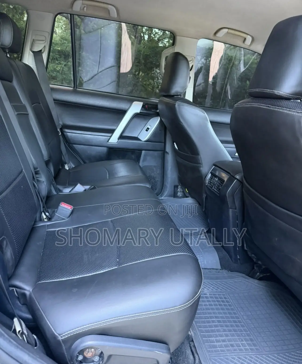 Toyota Land Cruiser Prado 2018 Silver