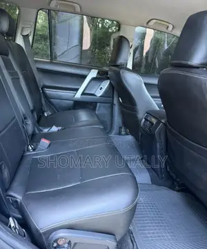 Toyota Land Cruiser Prado 2018 Silver