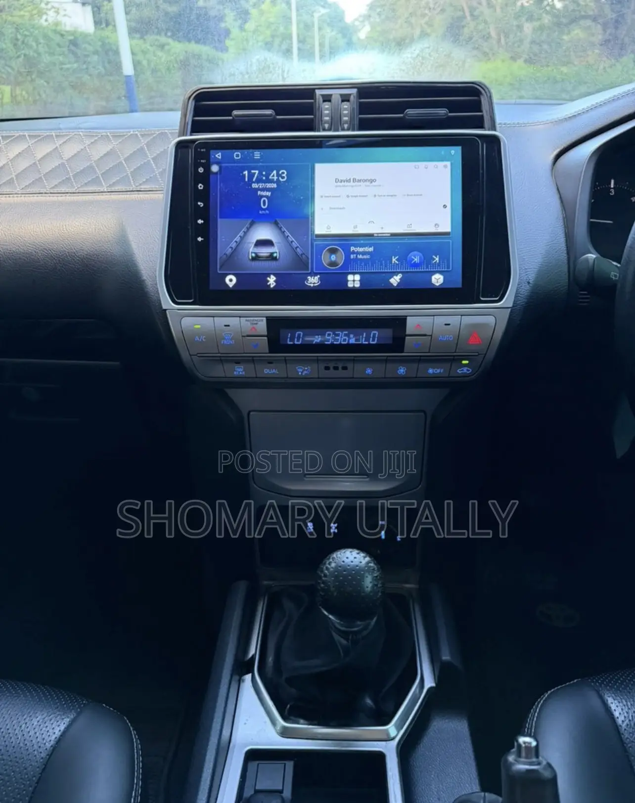 Toyota Land Cruiser Prado 2018 Silver