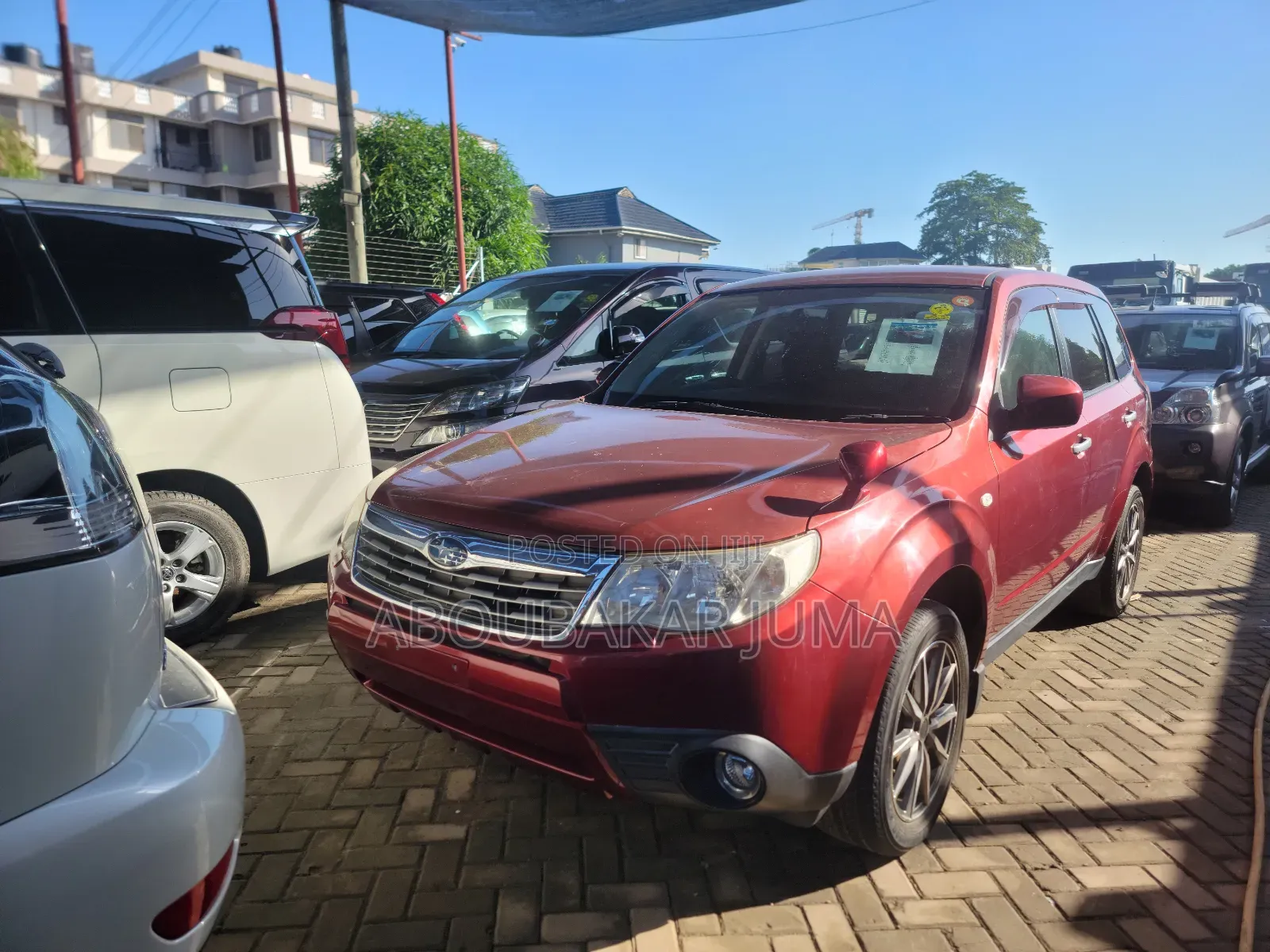 Subaru Forester 2008 Red