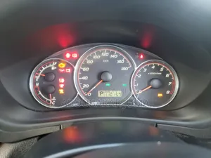 Subaru Forester 2008 Red