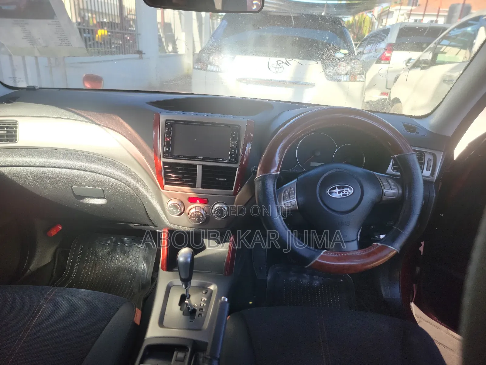 Subaru Forester 2008 Red