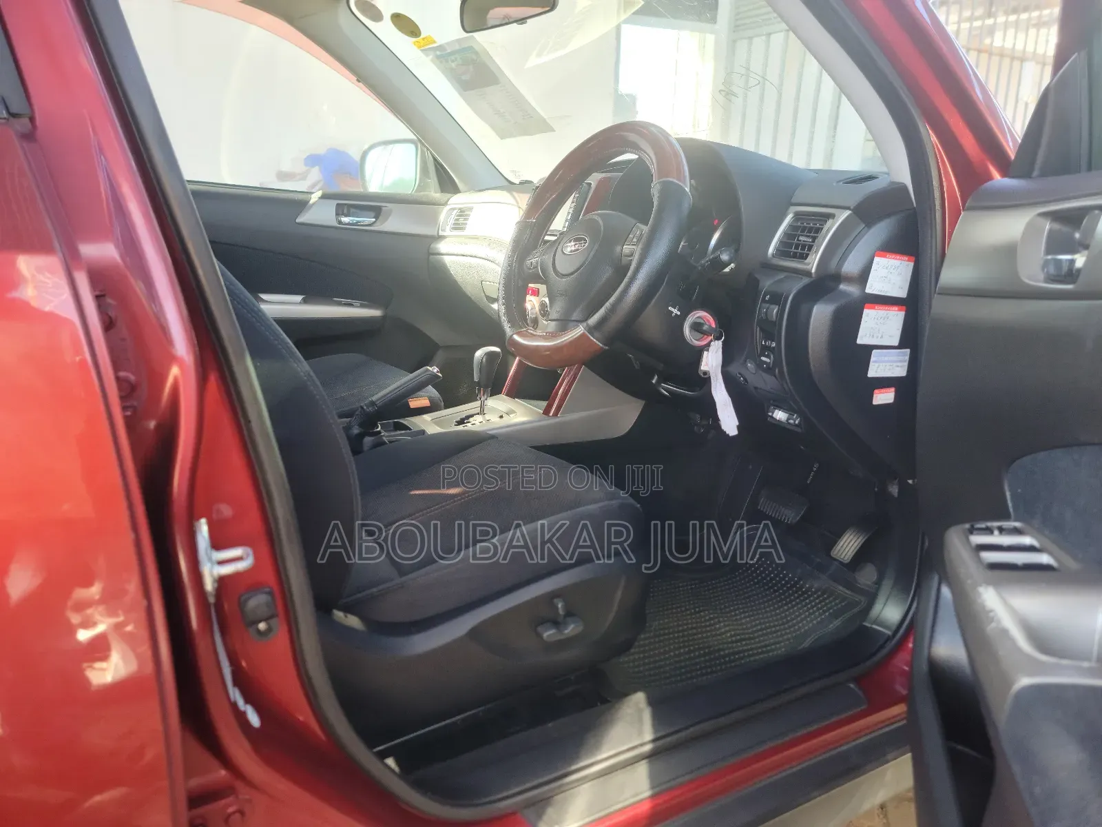 Subaru Forester 2008 Red