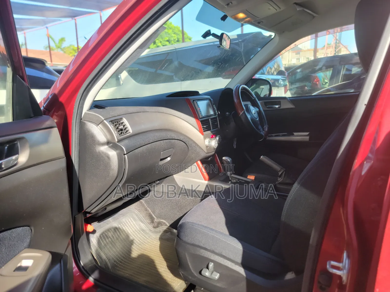 Subaru Forester 2008 Red