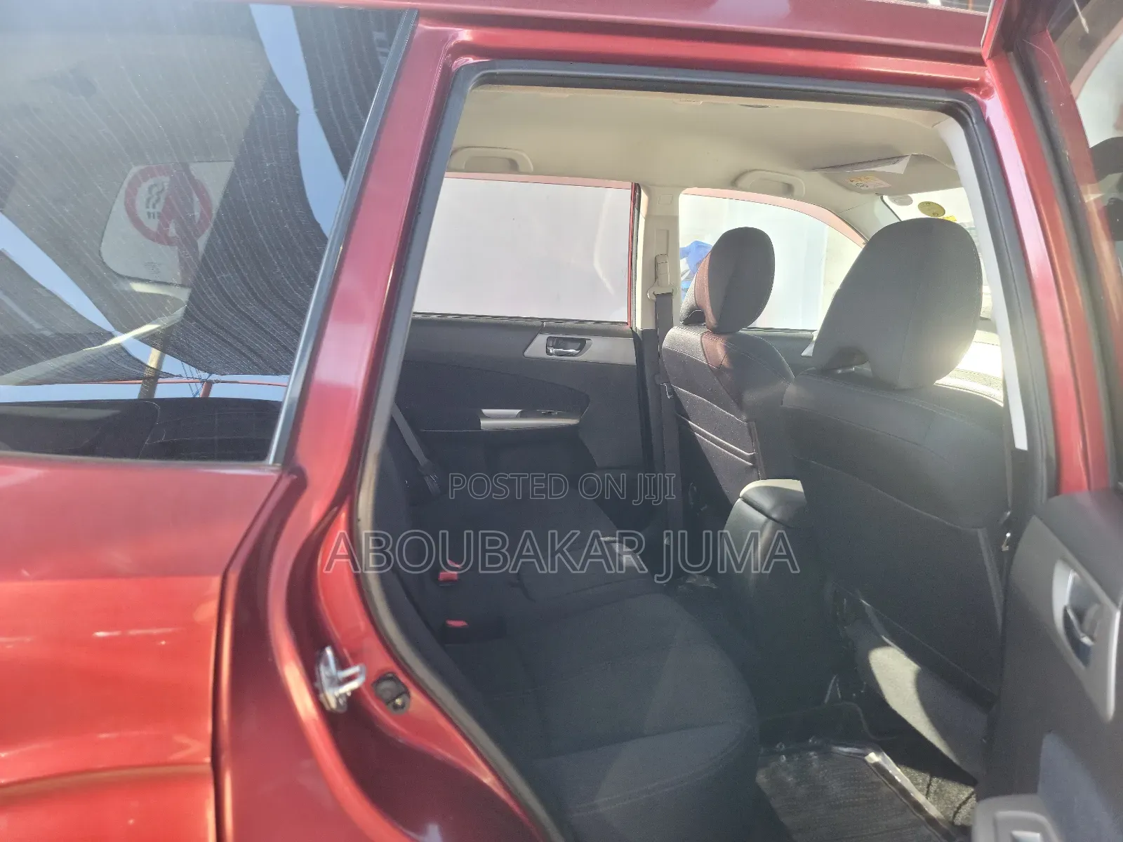 Subaru Forester 2008 Red