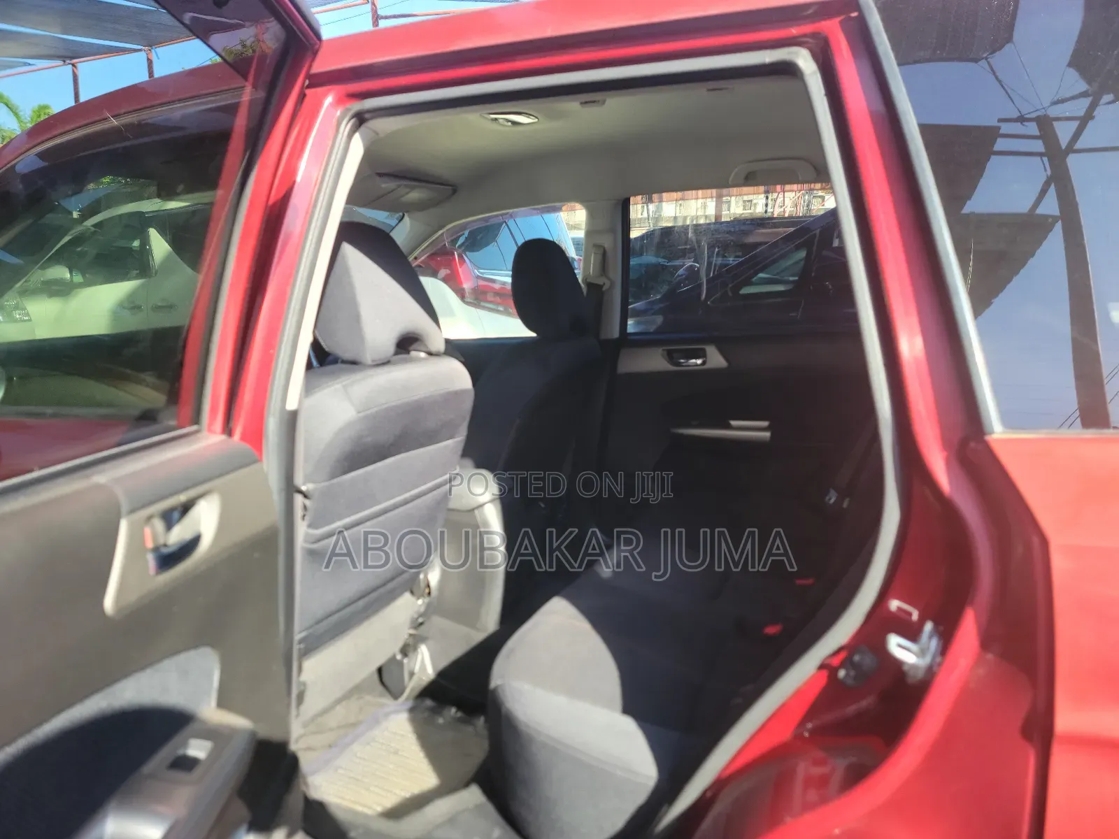 Subaru Forester 2008 Red