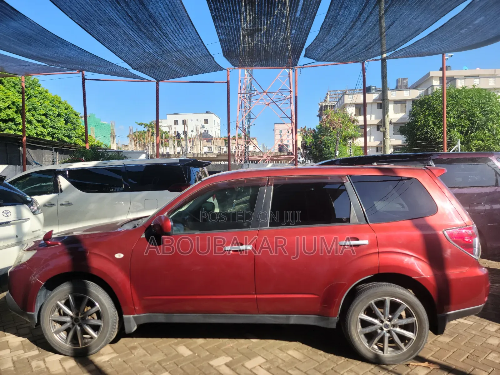 Subaru Forester 2008 Red