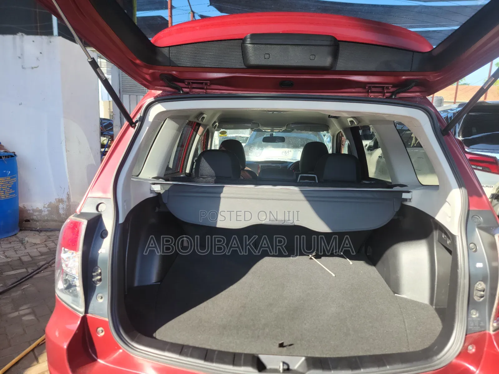 Subaru Forester 2008 Red
