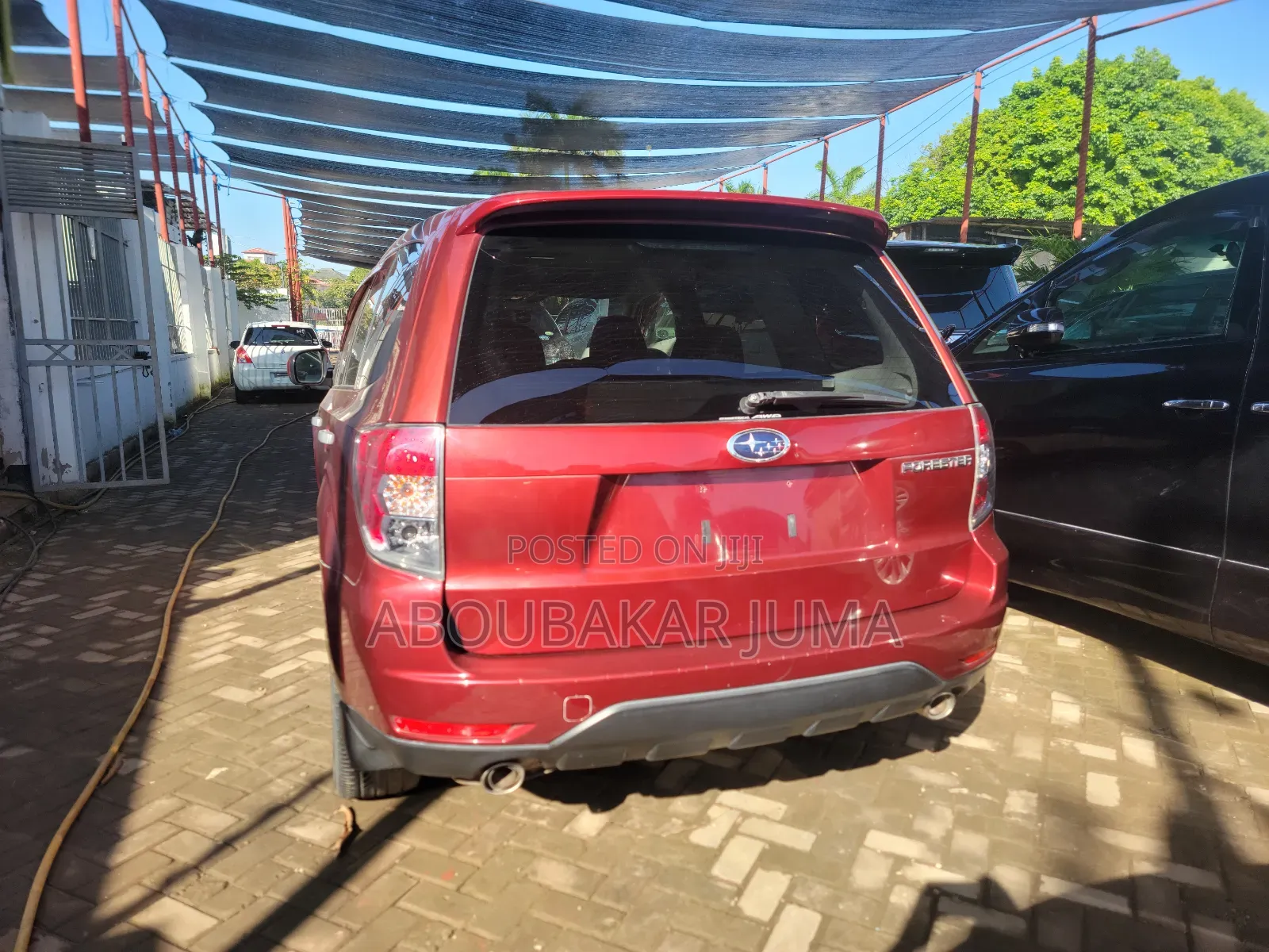 Subaru Forester 2008 Red