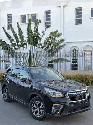 Subaru Forester 2019 Black