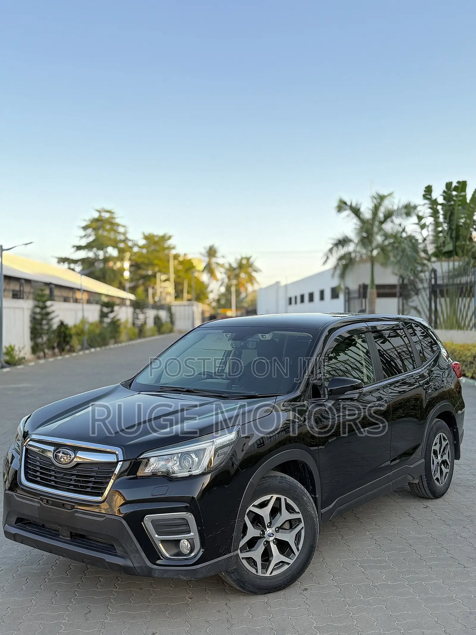 Subaru Forester 2019 Black