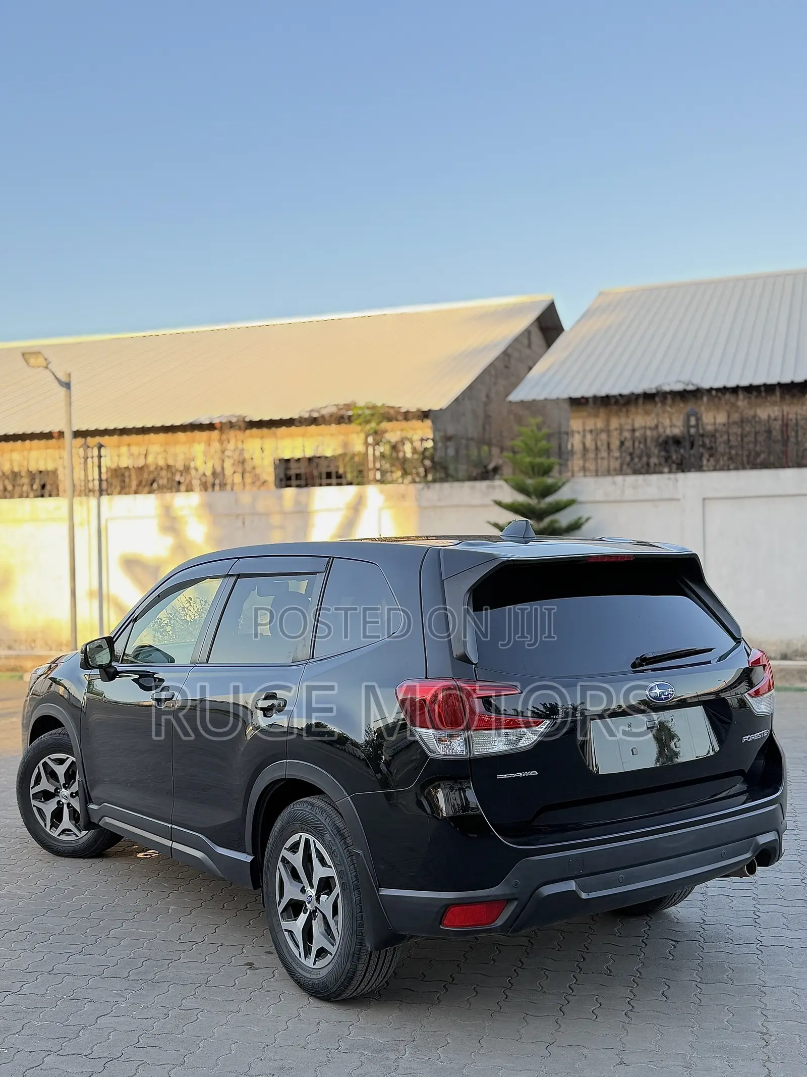 Subaru Forester 2019 Black
