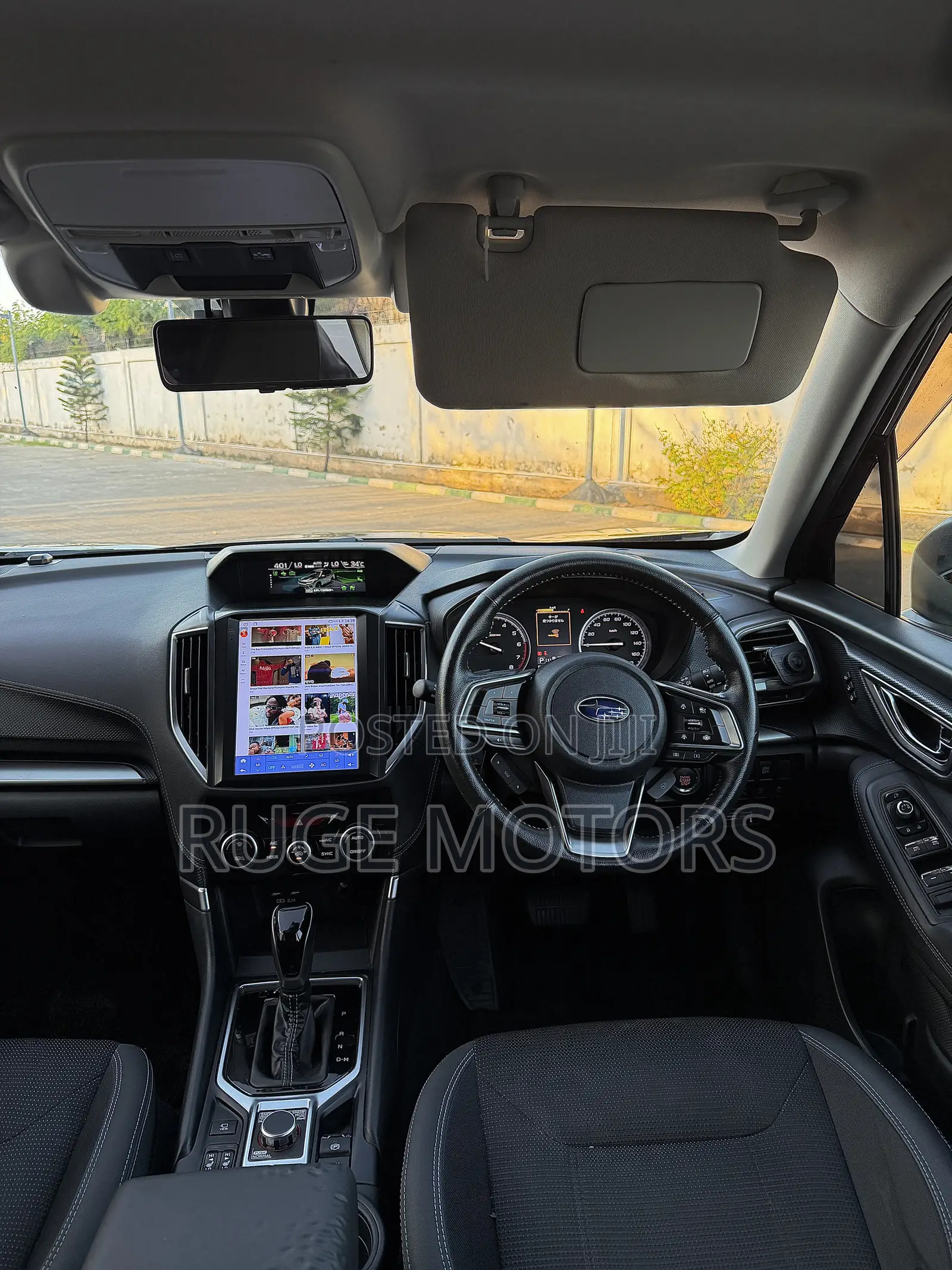 Subaru Forester 2019 Black