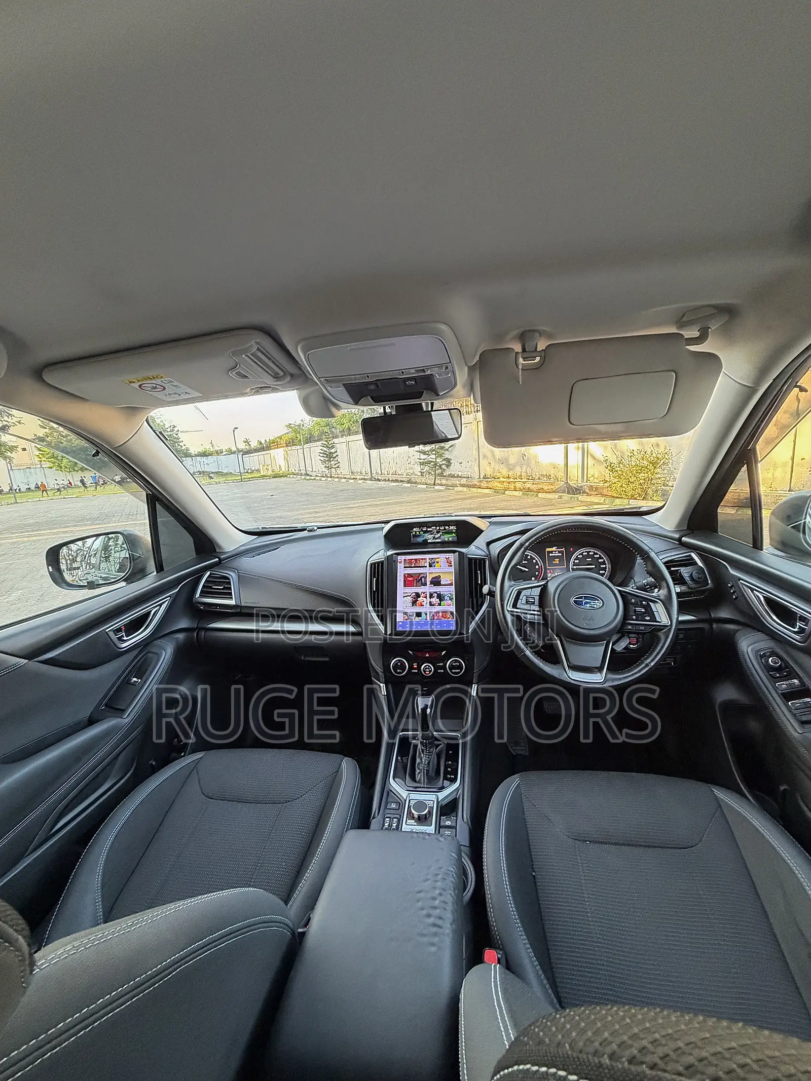 Subaru Forester 2019 Black
