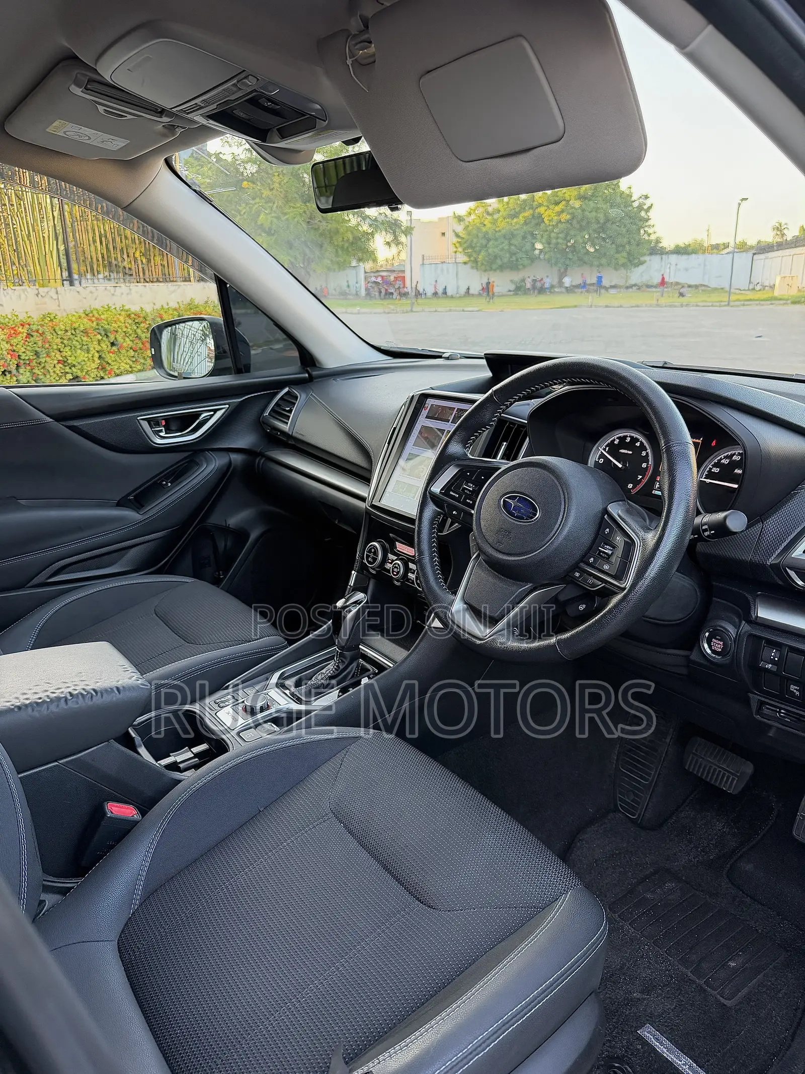 Subaru Forester 2019 Black