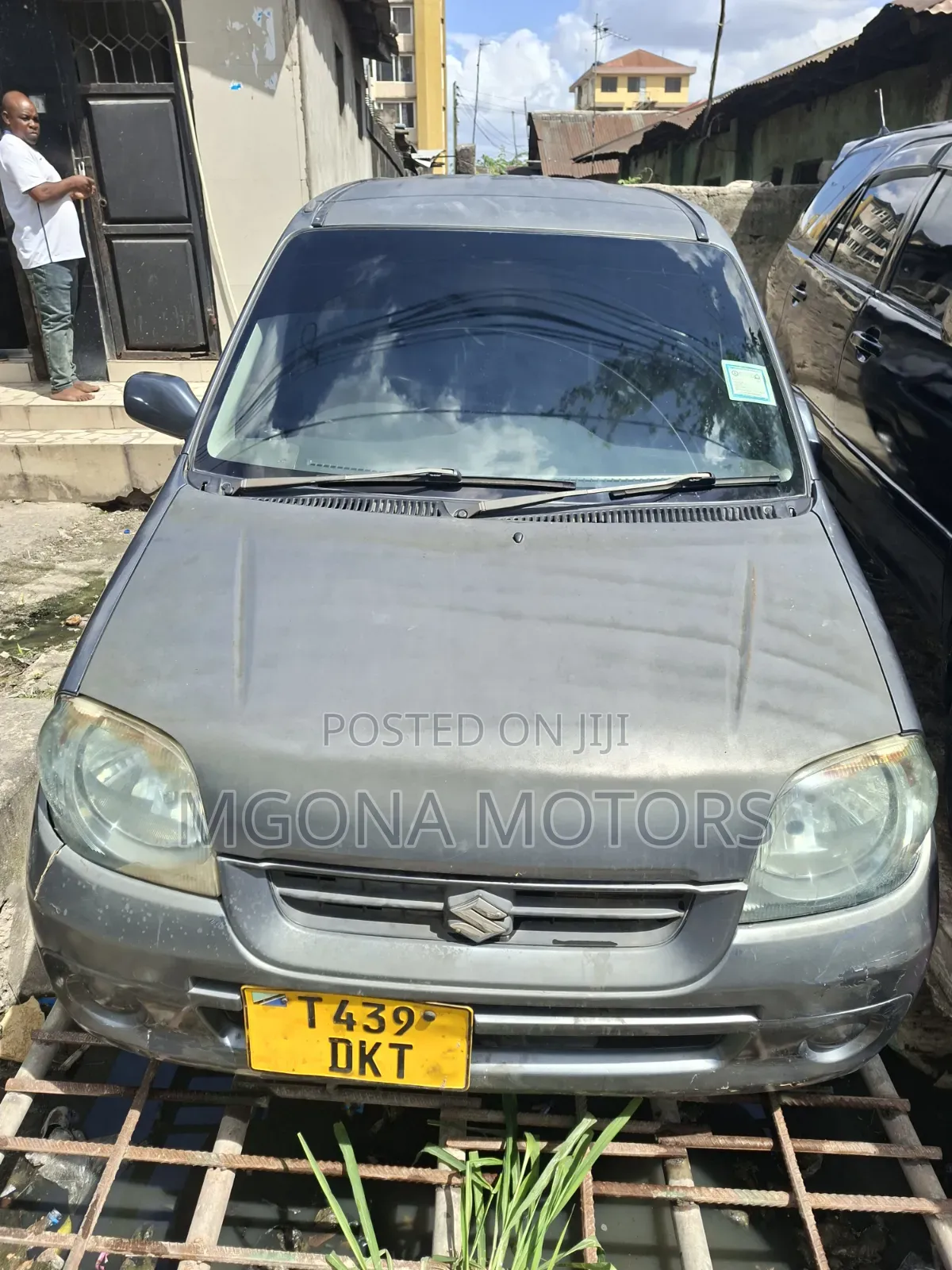 Suzuki Swift 2005 Gray
