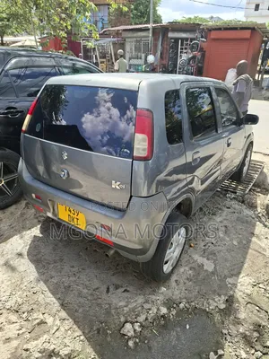 Suzuki Swift 2005 Gray