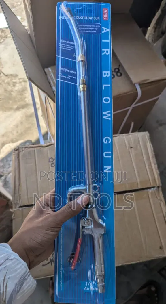 Metal Air Blow Gun Long