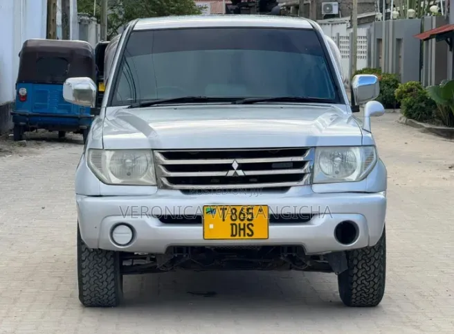 Mitsubishi Pajero 2001 Silver