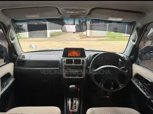 Mitsubishi Pajero 2001 Silver