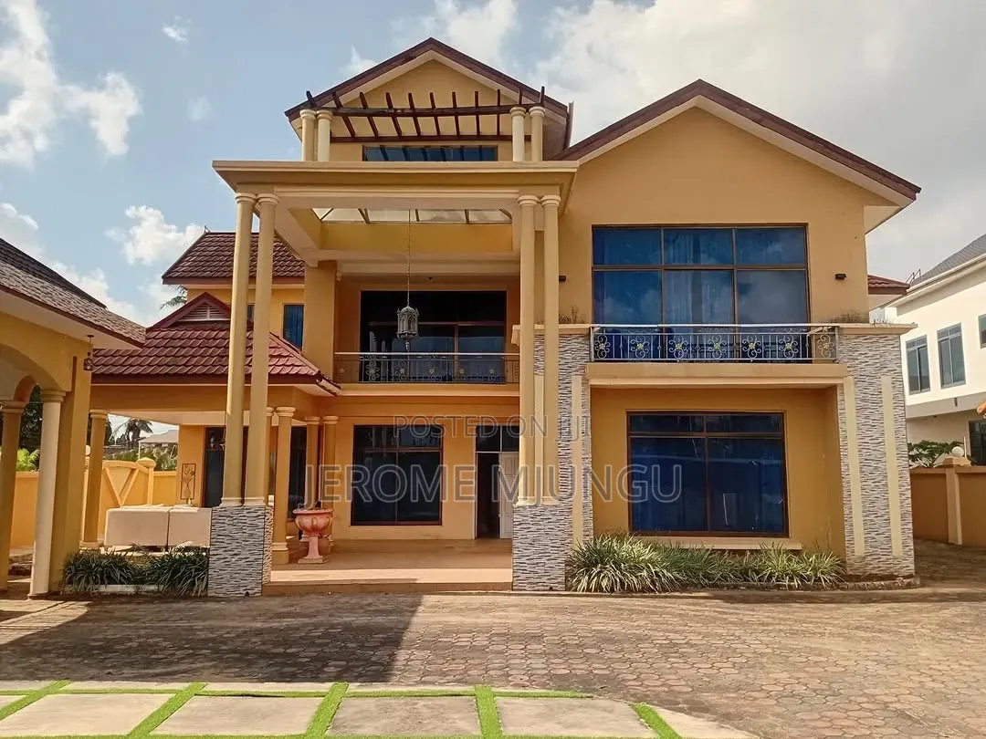 Furnished 4bdrm Apartment in Mbezi Beach for rent