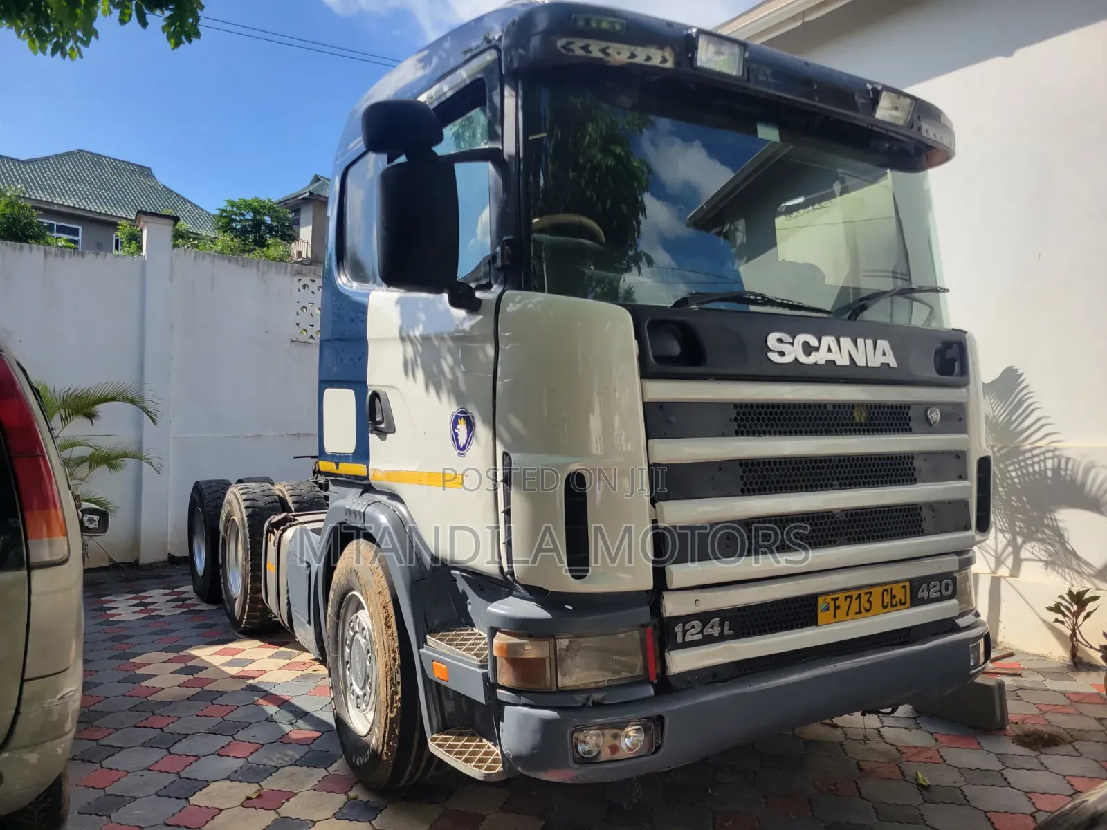 Scania 124 Year 2004