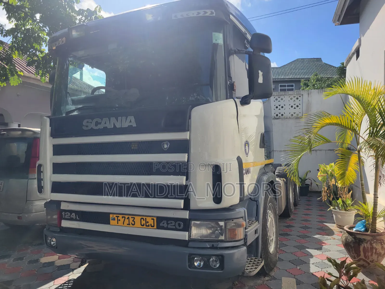 Scania 124 Year 2004