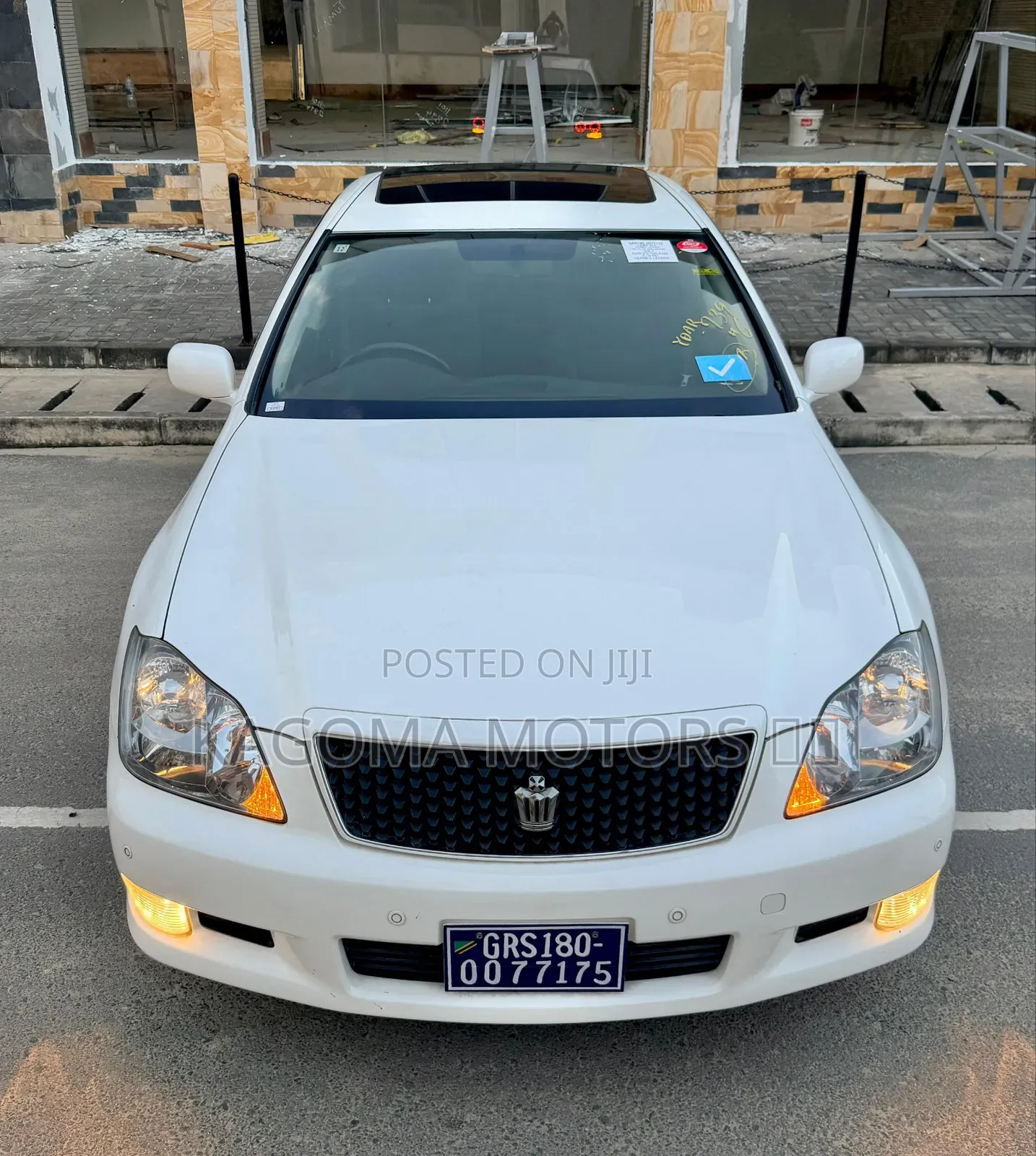 Toyota Crown 2007 White