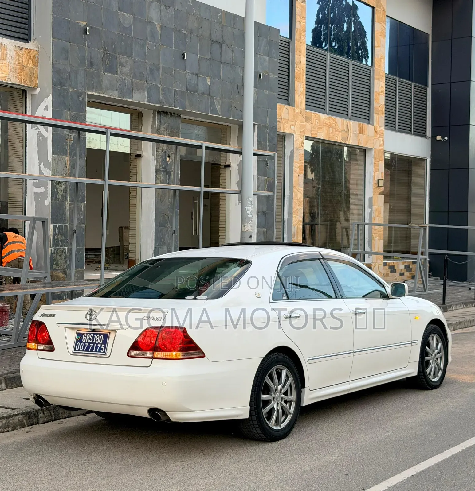 Toyota Crown 2007 White