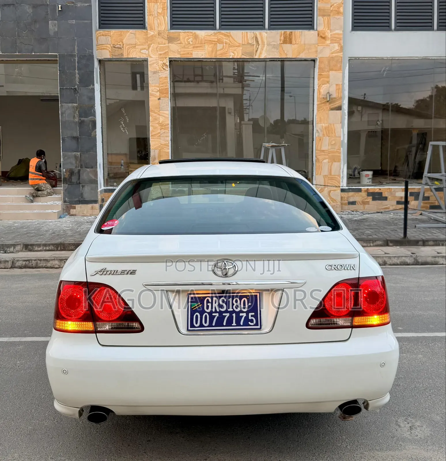 Toyota Crown 2007 White