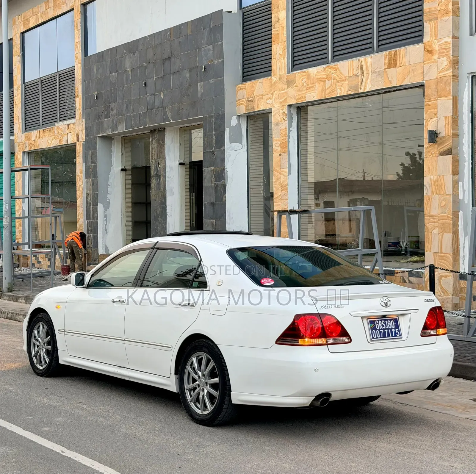 Toyota Crown 2007 White