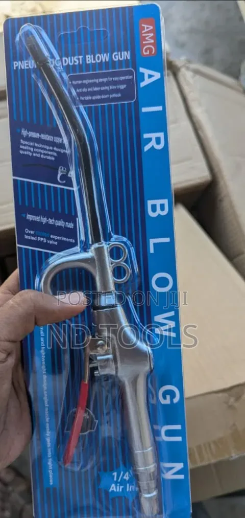 Metal Air Blow Gun Short / Metal Pneumatic Blow Gun