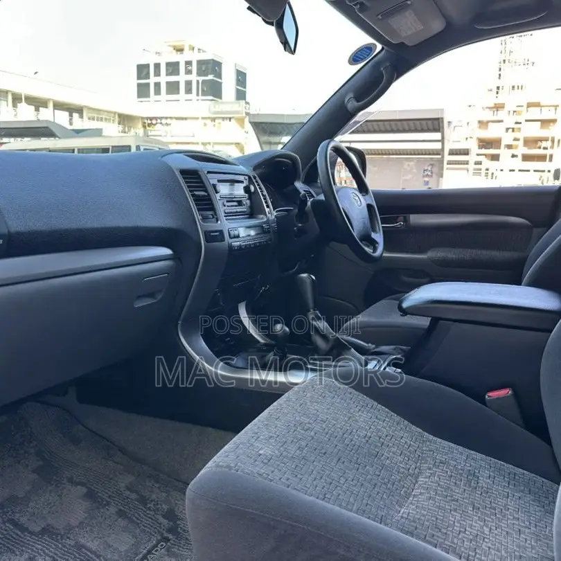 Toyota Land Cruiser Prado 2.7 i 16V 2006 Gray