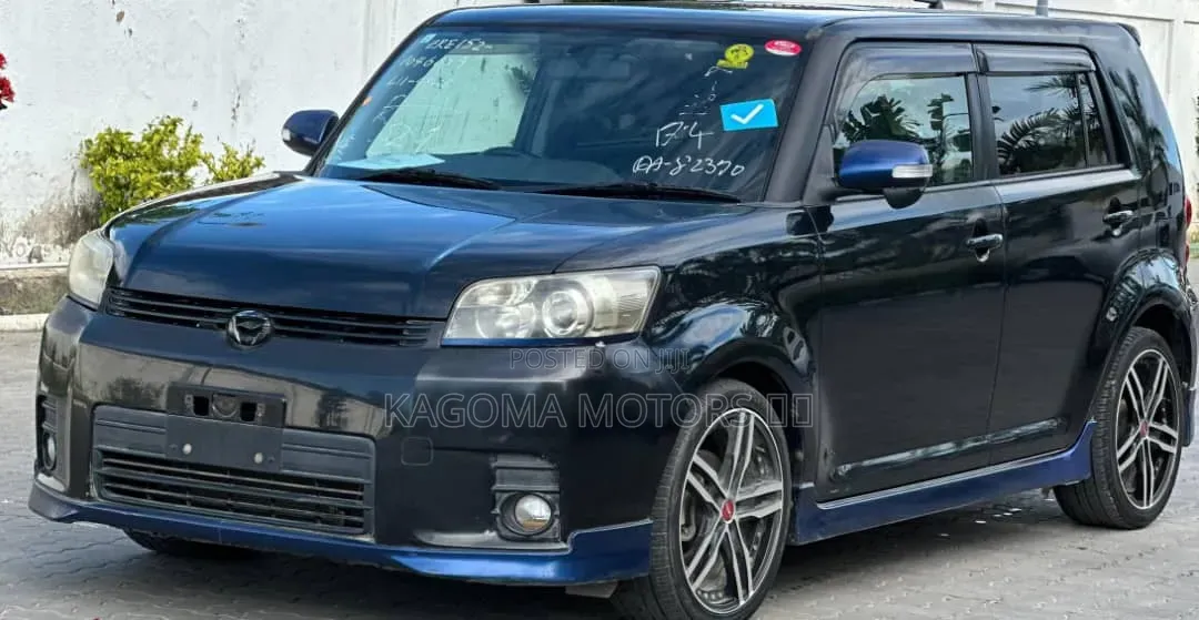 Toyota Corolla Rumion 2008 Black