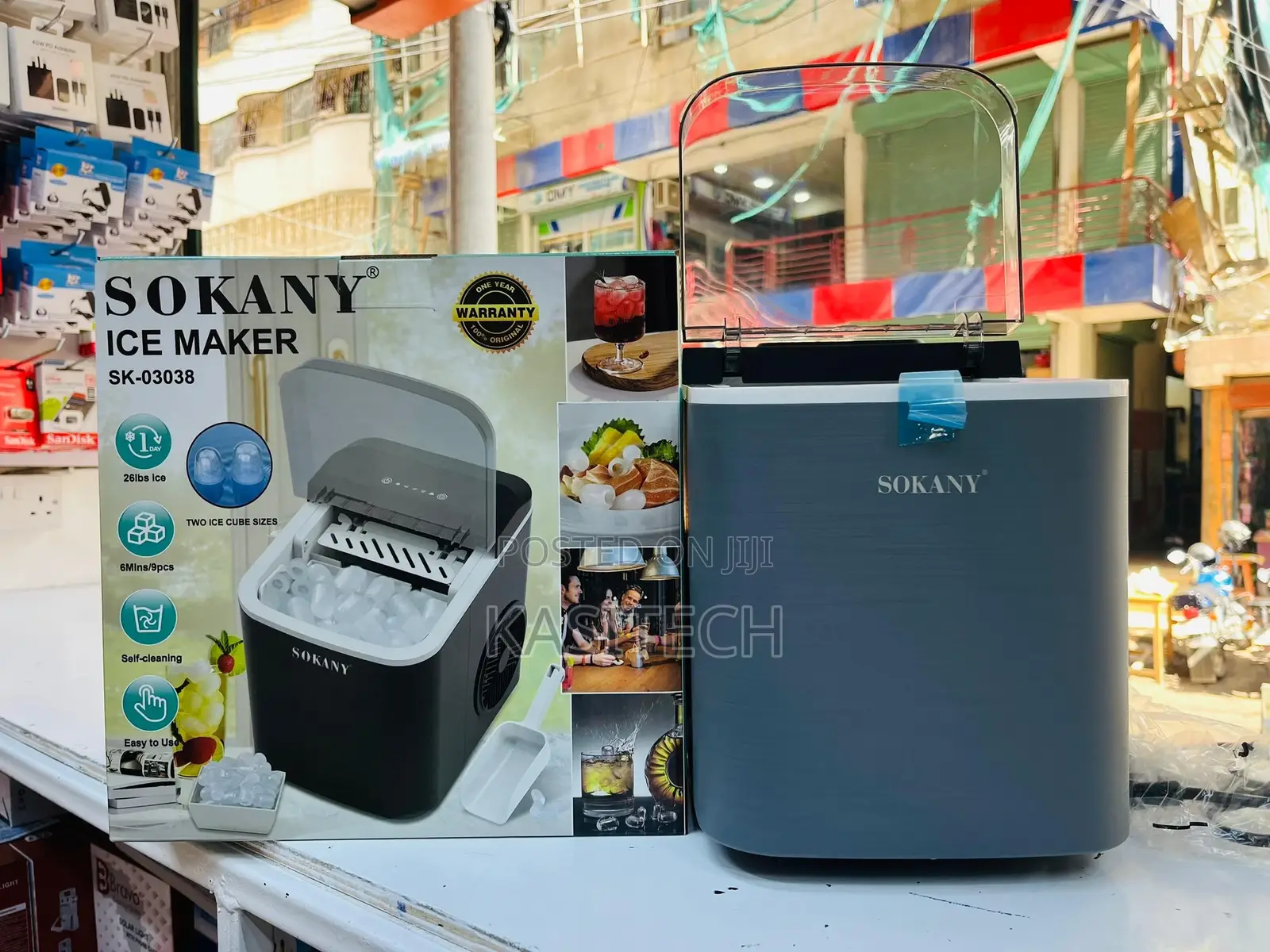 Sokany Ice Maker