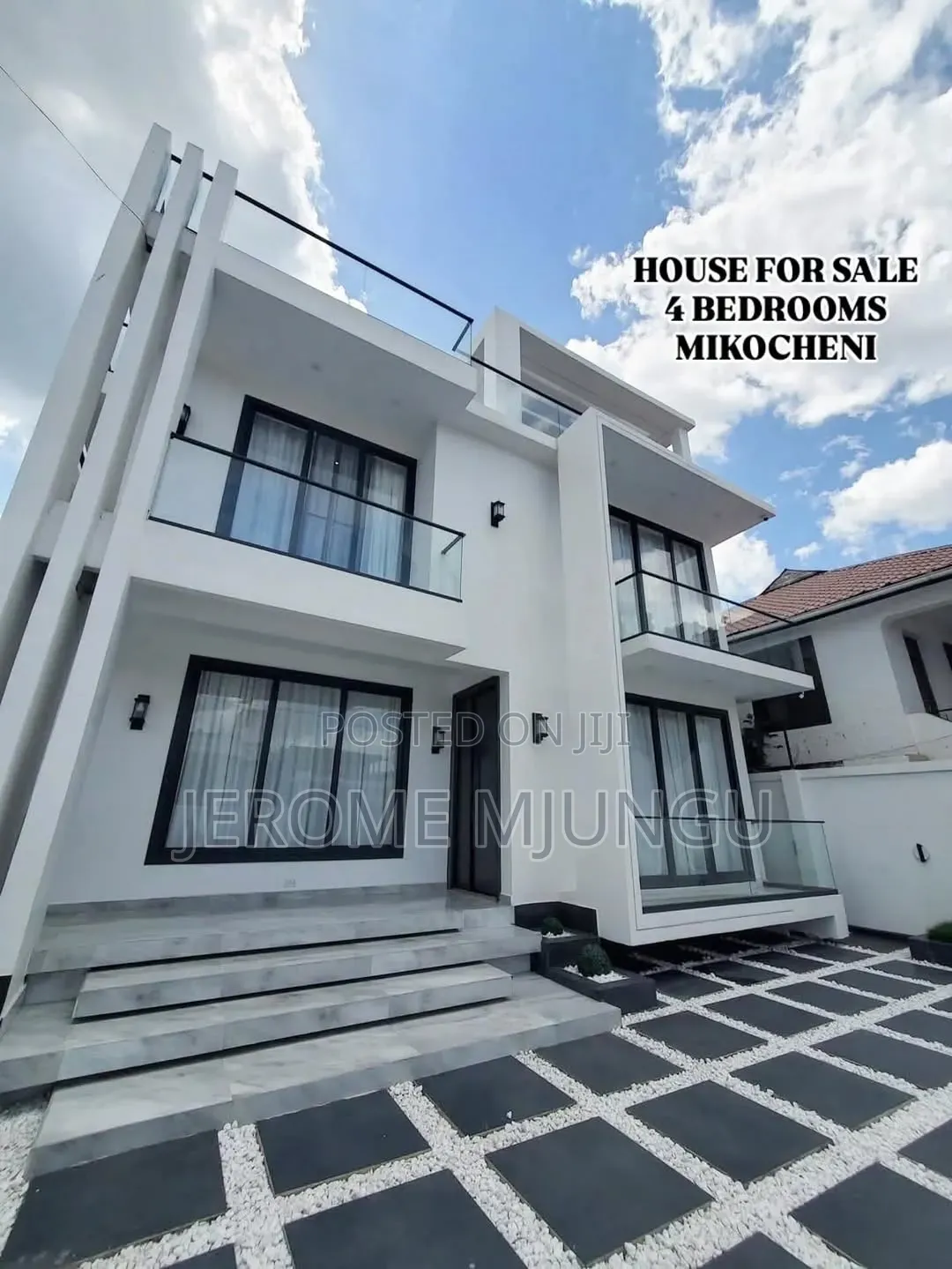Furnished 4bdrm House in Mikocheni for sale