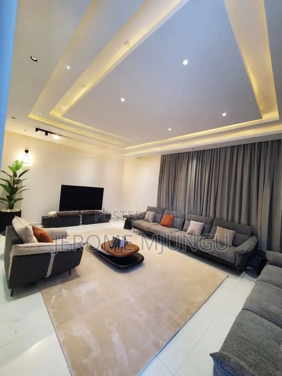 Furnished 4bdrm House in Mikocheni for sale