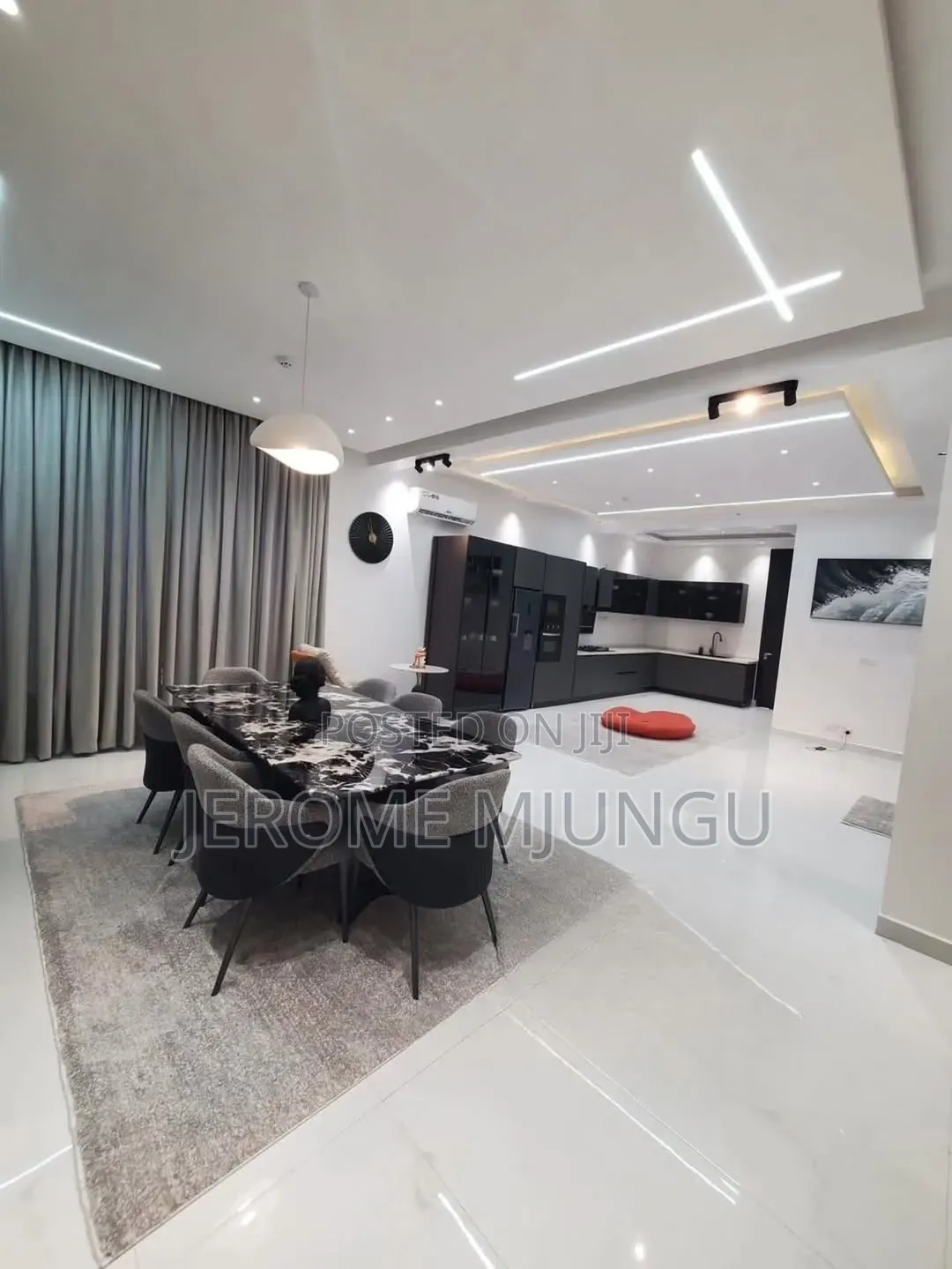 Furnished 4bdrm House in Mikocheni for sale