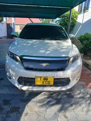 Toyota Harrier 2014 White