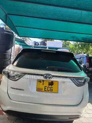 Toyota Harrier 2014 White