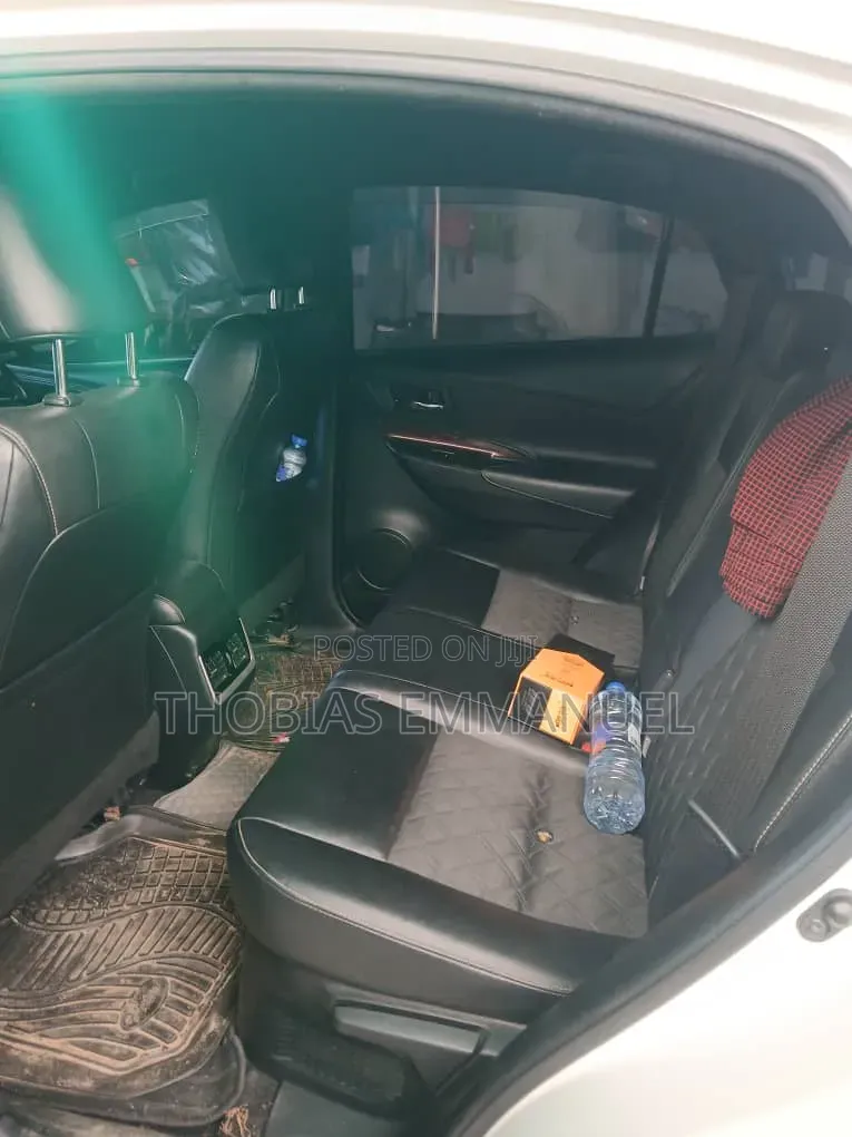 Toyota Harrier 2014 White