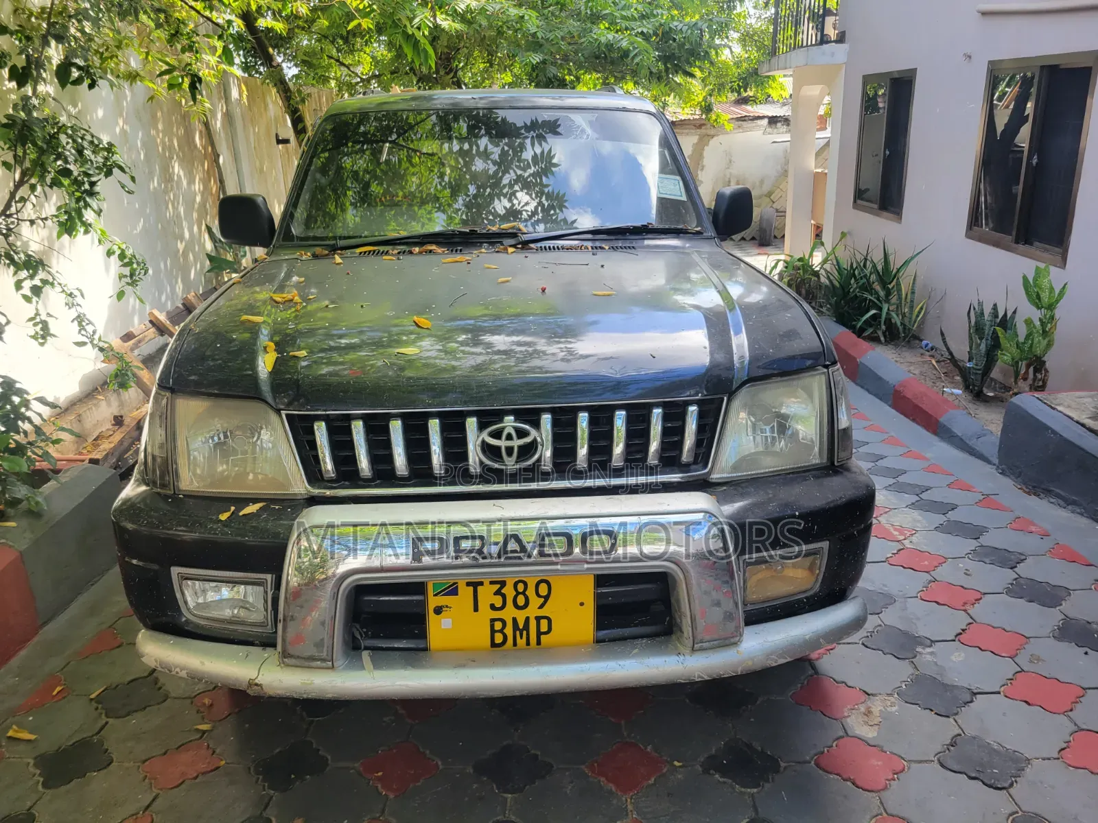 Toyota Land Cruiser Prado 3.0 TD 2000 Black