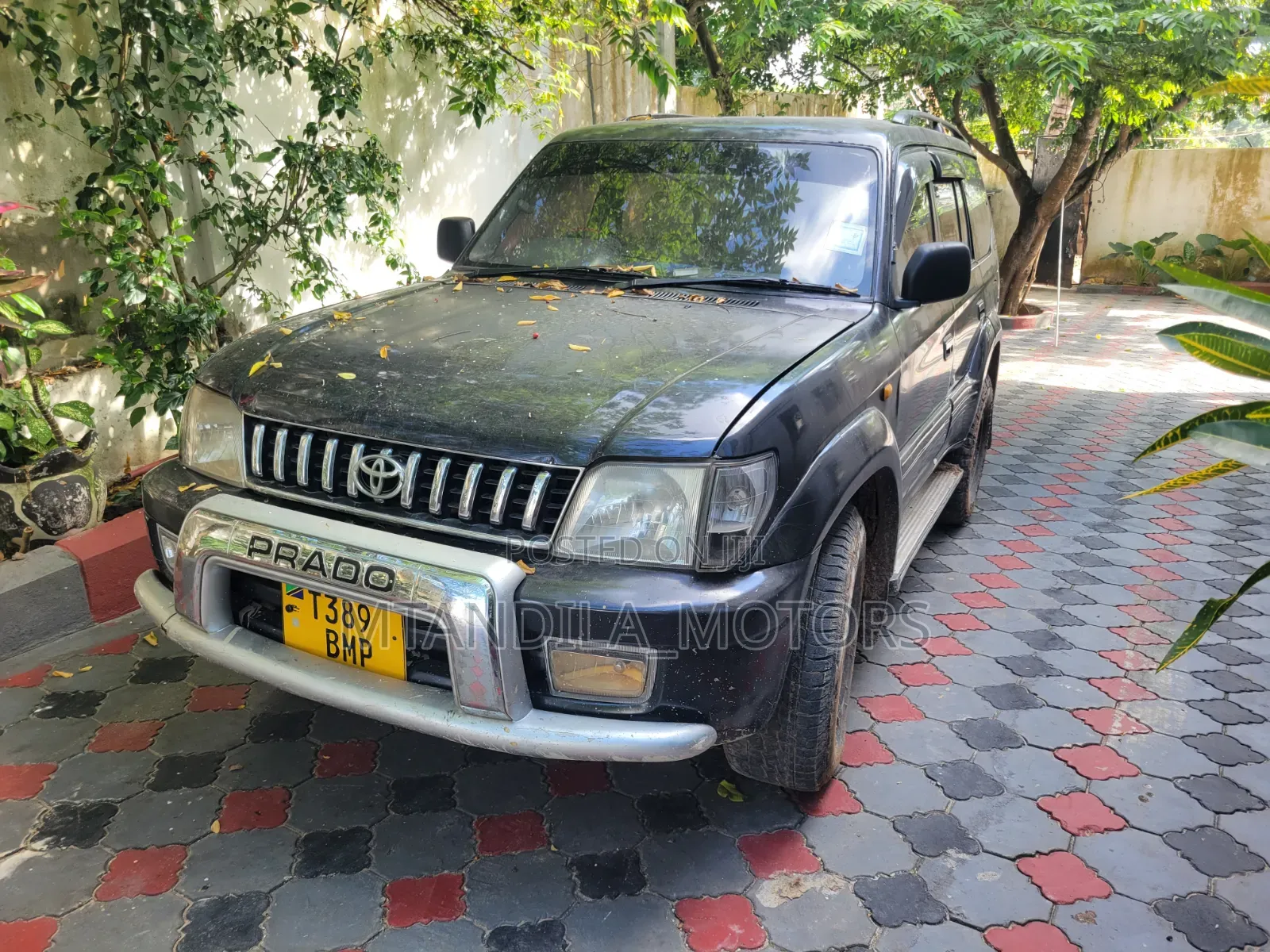 Toyota Land Cruiser Prado 3.0 TD 2000 Black