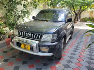 Toyota Land Cruiser Prado 3.0 TD 2000 Black