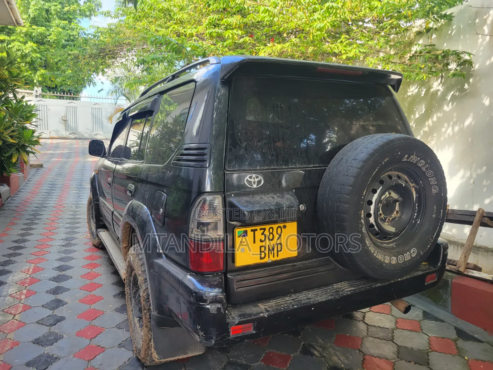 Toyota Land Cruiser Prado 3.0 TD 2000 Black