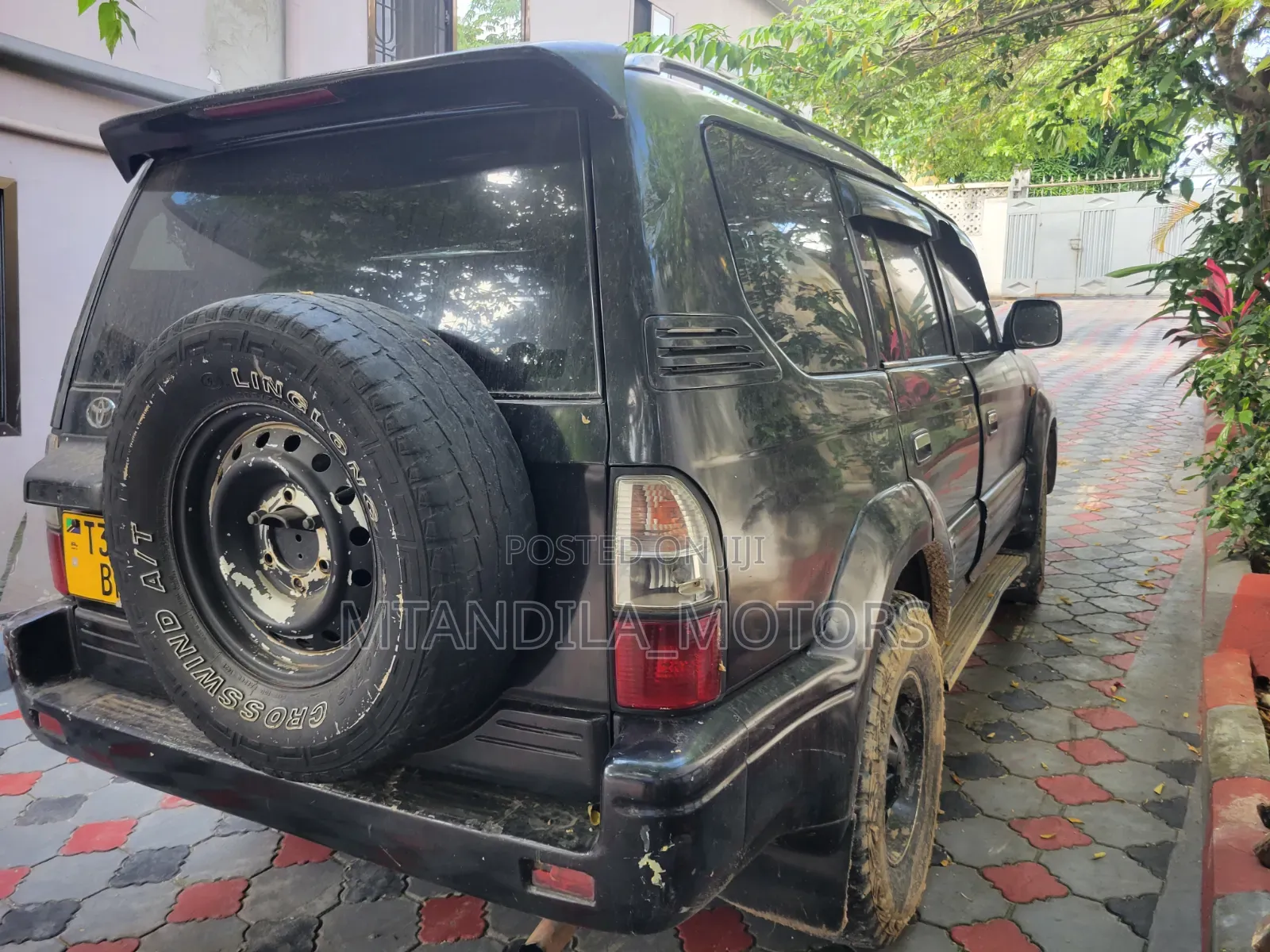 Toyota Land Cruiser Prado 3.0 TD 2000 Black