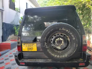 Toyota Land Cruiser Prado 3.0 TD 2000 Black